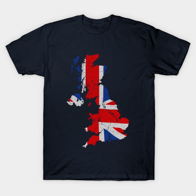 Great Britain T-Shirt by Sharkshock